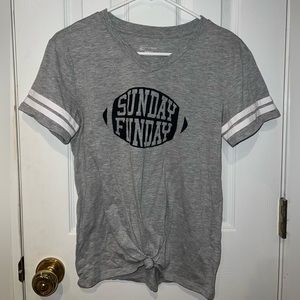 Sunday Funday v-neck shirt